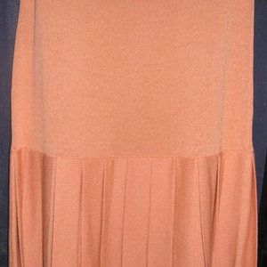 St John Knit Pleated Skirt by Maria Grey